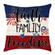thumbnail image 5 of Funda de almohada con estampado de alta definición del Día de la Independencia, 5 of 5