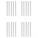 thumbnail image 1 of Varilla Roscada M6 x 150 mm Acero Inoxidable 304 20 Piezas YONGSHENG, 1 of 4