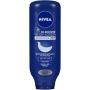 NIVEA Essentially Enriched Body Lotion, Use After Hand Washing, 16.9 fl. oz.