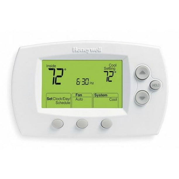 HONEYWELL TH6110D1021 Low Voltage Thermostat , 5-1-1 or 5-2 Programs, 1 ...