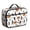 Basketball and Wow, variant on Basketball and Jersey Gray Pattern Insulated Lunch Bag Teens,Bento School Lunch Bag for Teens for Work,Picnic or Travel 10.6x7.7x4.3 Inches,12 Can Capacity
