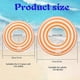 thumbnail image 2 of Inflatable Swimming Ring, Vintage Striped Swim Ring, Thicken Inflatable Pool Floats, Swimming Float Ring, Summer Outdoor Beach Pool Swim Rings for Kid, 2 of 4