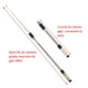 thumbnail image 3 of Antena Walkie Talkie Antena telescópica macho SMA para radio bidireccional, 3 of 8