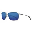 thumbnail image 2 of Costa Skimmer Multi-Color Plastic Frame Blue Mirror Lens Unisex Sunglasses SKM228OBMP, 2 of 3