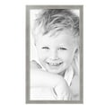 thumbnail image 2 of ArtToFrames 20" x 36" Classic Antique Silver Picture Frame, 20x36 inch Silver Wood Poster Frame (WOM-4926), 5 Pack, 2 of 6