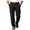 Black, variant on Casual Mens Pants Men's Vintage Classic Fit Stretch Twill Pants Navy,L