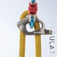 thumbnail image 3 of LOVIVER Climbing Positioning Lanyard Restraint Harness Rope Cord Gray Adjuster, 3 of 8