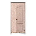thumbnail image 3 of Wood Beaded Curtain and Bamboo 52 Line Wave Dense Fringe Beaded Door 90 x 200 cm, 3 of 12