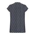 thumbnail image 6 of XYAIXT Short Sleeve T-shirt for Women Fashionable Print V Neck Ladies Blouse Summer Tops Casual Loose, 6 of 6