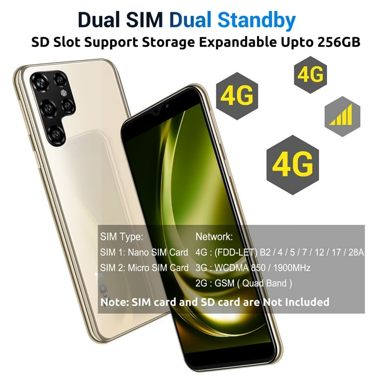 T-Mobile XGODY X60 New Smart Network Dual SIM 6&quot;&quot; Unlocked 4G 