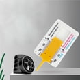 thumbnail image 2 of Regla De Profundidad De Neumáticos, Regla De Profundidad De Rodadura De Neumáticos De Coche De Plástico Compacto, Rango De Medición De 0-20 Mm/0,79 Pulgadas, Medidor De Profundidad De Rodadura De Sweethay TO002707-00, 2 of 7