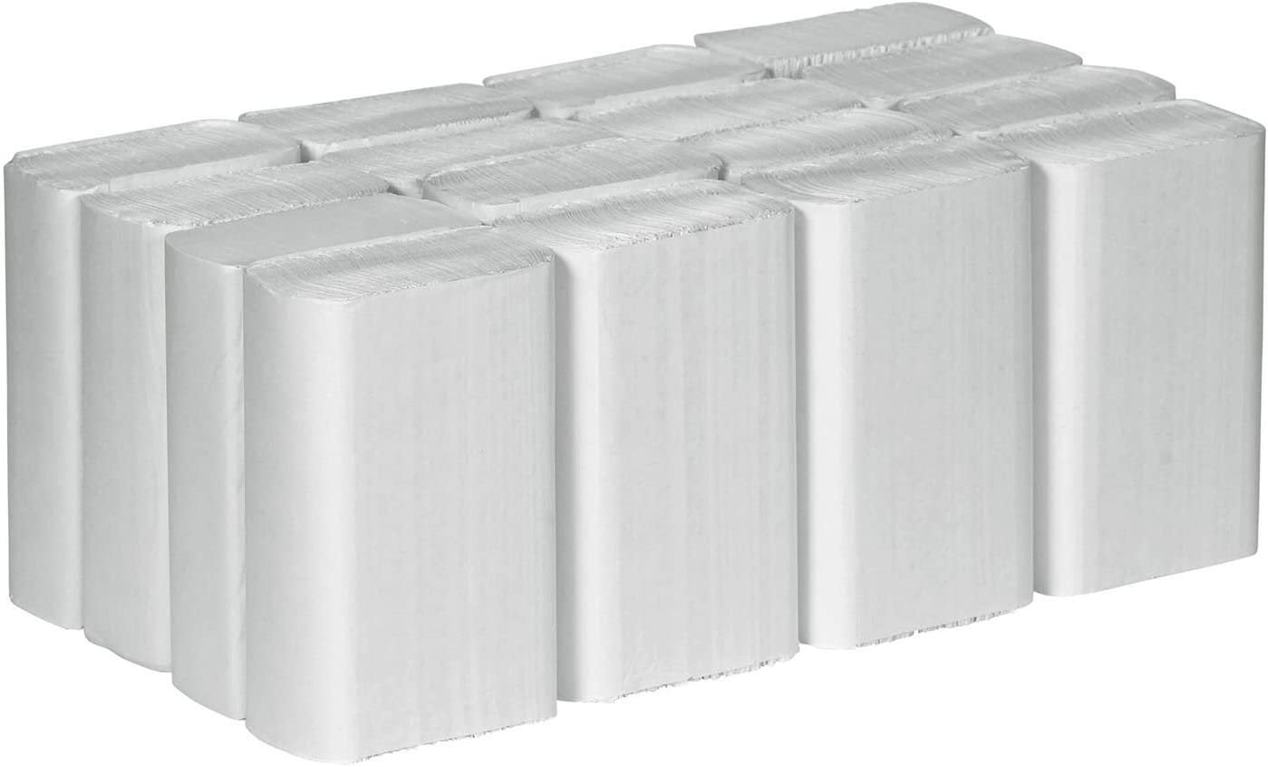 Marathon Multifold Paper Towels, 1-Ply, 9 1/5" x 9 2/5", White (4000 ct.)