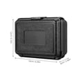 thumbnail image 2 of Hytrove 2Ud Caja Impermeable Para Herramientas Color Negro Con Compartimentos Organizadores, 2 of 7