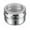 colour, variant on JilgTeok 1 Packs Magnetic Base Spice Tins Stainless Steel Magnetic Spice Storage Jar Tins Container with Rack Kitchen Gadgets for Cooking Baking