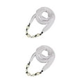 thumbnail image 1 of Maytalsory Wide Application Scarf Necklaces Beautiful And Elegant Fashion Accessory white 2Set, 1 of 6