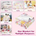 thumbnail image 3 of 18th Birthday Gifts for Girls,Birthday Gifts for 18 Year Old Girl 18th Birthday Decorations Blanket Best Gifts Presents for 18 Year Old Girl Teen Girl Throw Blankets 50"X60", 3 of 6