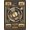 Charcoal Amber Cream, Pattern 6, variant on ODIKA 8'x10' Washable Area Rug Personalized Music Cassette Movie Theater Juice Beast Horror for Dining Room, Large Office, Lounge, Non-Slip Chair-Friendly Mat