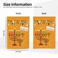 thumbnail image 6 of Happy Kwanzaa African Heritage Holiday Garden Flag Decoration Yard Farmhouse Double Sided Holiday Party Outdoor Camping Decor Flags 12x18in, 6 of 7