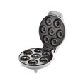 thumbnail image 2 of Nomeni Bakeware Donut Maker Donut Maker 1200W Non Stick Donut Maker 7 Hole Round Electric Donut Maker With Non Slip Feet Simple Portable Donut Maker Easy Release 7.87 Inches, 2 of 9