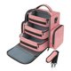 thumbnail image 1 of Estuche organizador de esmaltes de uñas, portátil, bolsa de viaje para esmaltes en gel. Rosa, 1 of 8