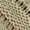 Beige, variant on Exclusive Soft Stretch Cable Knit Faux Fur Pom Pom Beanie Hat - Rust