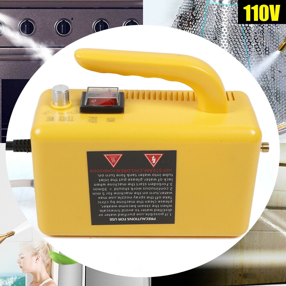 TOOL1SHOoo Commercial HighPressure Steam Cleaner Handheld 1700W for