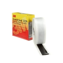 3m Vinyl Mastic Tape, Mastic Tape Adhesive, 125.00 mil Thick, 1" X 10 ft., Black, 1 EA 2229 1"X10' - 1 Each