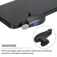 thumbnail image 4 of Disparador de juego Uxcell Controlador de juego Teclas de fuego Enlace Joystick negro con cable USB, 4 of 5