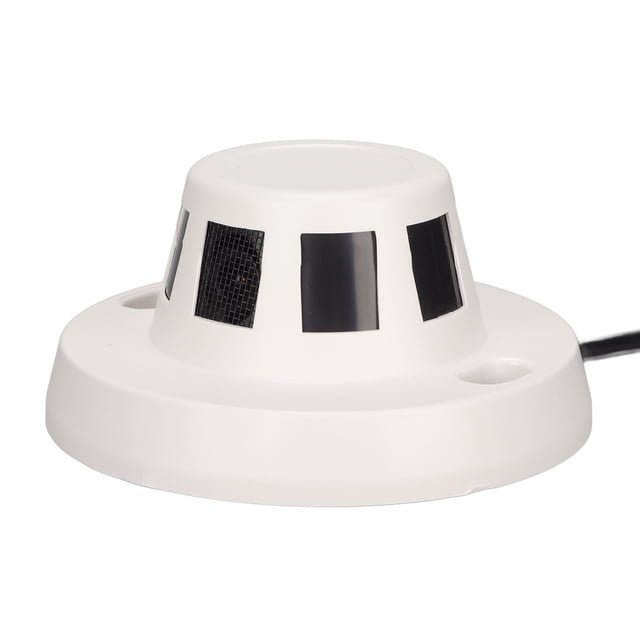 Mini Cámara De Seguridad, Detector De Humo Cámara De Seguridad OSD Ganancia Automática 1080P Con Señal Wifi Para El Hogar