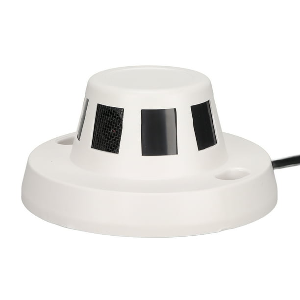 Mini Cámara Detectora De Humo 1080P Acceso Remoto A Internet Mini Cámara De Vigilancia Con Señal Wifi Para Almacén Doméstico