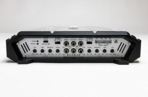 Hifonics ZXX-2000.4 2000 Watt 4 Channel Class A/B Bridgeable Car