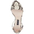 thumbnail image 4 of Nine West Womens Pruce 3 Glitter Pumps Evening Sandals, 4 of 5