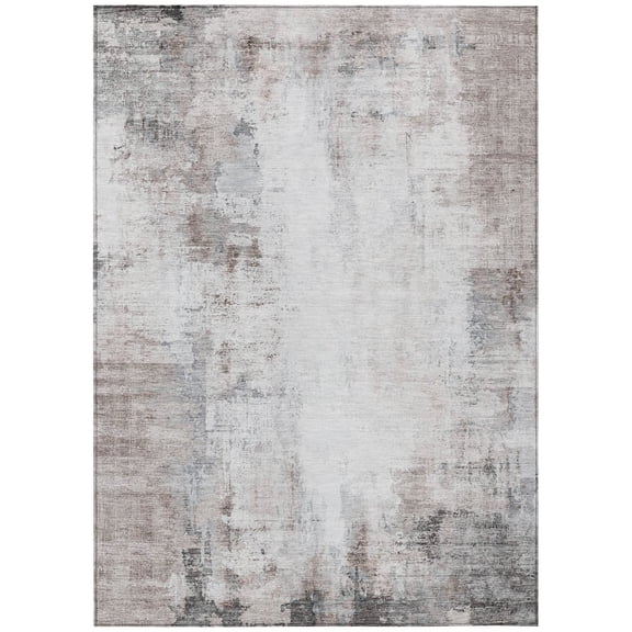 Dalyn Rugs Machine Washable Indoor/Outdoor Chantille ACN2171 Taupe 2'6" x 3'10" Rug