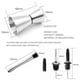 thumbnail image 5 of 6pcs Cocktail Set Boston Shaker Mixer Stainless Steel Drink Making Tool Kit for Home Bar Use, 5 of 5