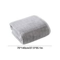 thumbnail image 3 of Extra Large Pet Drying Towel 70x140cm Super Absorbent Polyester Fleece Dog Cat Bath Towel with Reinforced Stitching for Quick Dry, Soft Pet Blanket for Grooming & Outdoor Use, 3 of 6