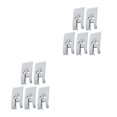 thumbnail image 6 of Raindrops 10 Pcs  Sewing Machines Presser Foot Electric Sewing Machine Replacement Presser Feet​, 6 of 8