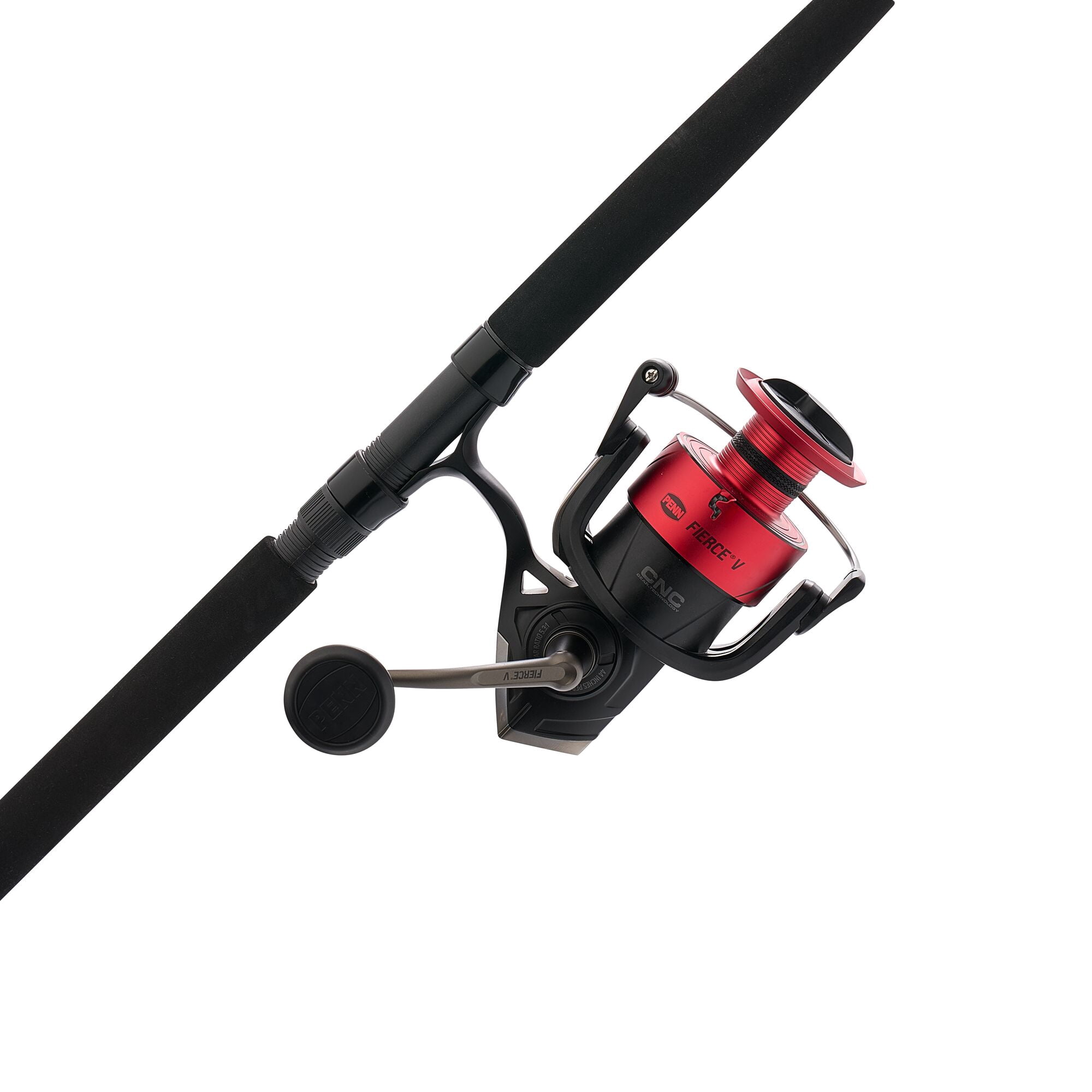 PENN Fierce® V Combo, 7' 1-pc Heavy Fishing Rod, 8000-Size Reel
