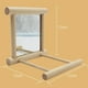 thumbnail image 5 of Soporte Para Pájaros Domésticos Diseño De Madera Ideal Para Todo Tipo De Pájaros Duradero Y Versátil Mejora El Bienestar Y La Comodidad De Los Pájaros, 5 of 6