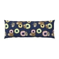 thumbnail image 2 of Lsque Sloth with Donuts Body Pillow Case Cover,Ultra-Soft Microfiber Bed Pillow Cases 20x54 inches,Elegant Bedding,Breathable Durable Pillow Cover with Envelope Closure, 2 of 8