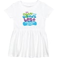 thumbnail image 3 of Inktastic My Daddy is the Worlds Best Tow Truck Driver Girls Baby Dress, 3 of 5