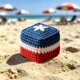 thumbnail image 1 of knitted Handmade Footbag Foot Bag Crochet Juggling Footbag Beginners Made Knitted 2026Upgraded Independence Day Party Supplies, 1 of 7