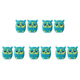 thumbnail image 1 of Raqueta Amortiguador Dibujos animados Animal Silicona Raqueta Tenis Anti (H) 2 piezas, 1 of 6
