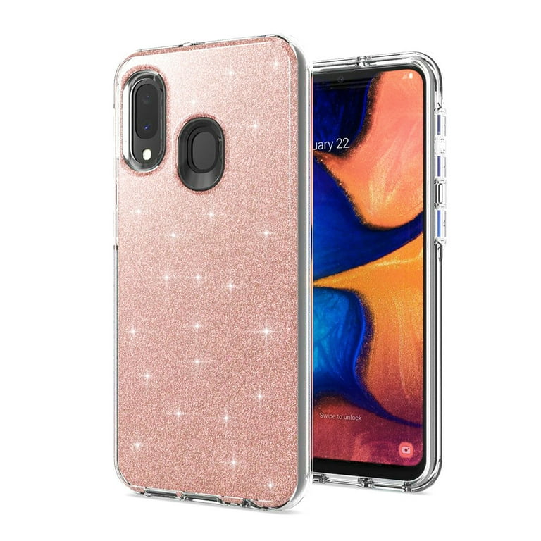 Phone Case Samsung Galaxy A10 Rose Gold Asuwish Samsung Galaxy A10