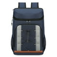 thumbnail image 1 of TFixol Customizable Insulated Outdoor Picnic Backpack with Aluminum Foil Lining for Long-Lasting Temperature Control (20+ Logo Options, Blue), 1 of 6