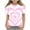 Pink, variant on vdgthytj Kids Summer T-Shirts Casual Tie-Dye Crewneck Short Sleeve Tops for Boy Girl 2025 Fashion Tees 3-12 Years