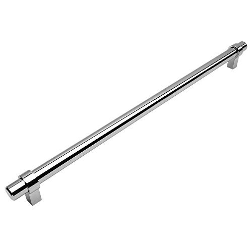 Cosmas 161-319CH Polished Chrome Contemporary Bar Cabinet Handle Pull - 12-5/8" (319mm) Hole Centers