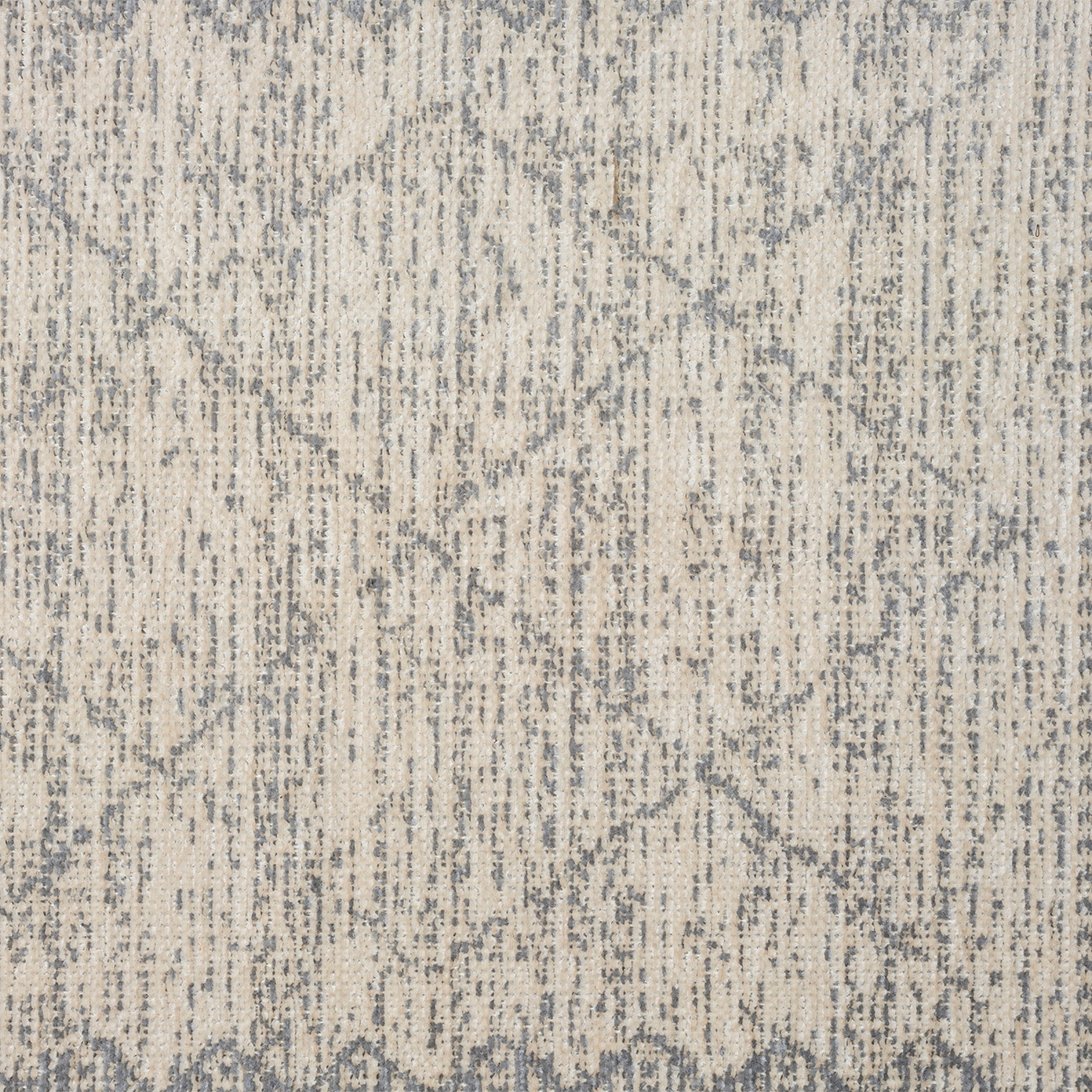 Indigo Ink Contempo Diamond Bohemian Grey Geometric Indoor Area Rug, 2' x 3', Machine Washable