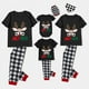 thumbnail image 1 of Pijamas familiares a juego de Navidad, conjuntos de pijamas negros de ciervo de julio en julio, 1 of 3