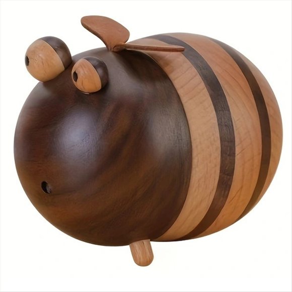 Dispensador de Palillos de Abeja: Accesorios de Cocina para Decoración del Hogar y Regalos, Lindos Accesorios de Cocina para Amantes de las Abejas