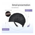 thumbnail image 2 of Baseball Cap with Hair extensions Hat Wigs Long Wavy Synthetic Wig, 2 of 3